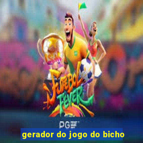 gerador do jogo do bicho